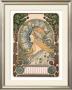 Zodiac by Alphonse Mucha Limited Edition Print