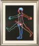 Marching Man, C.1985 by Bruce Nauman Limited Edition Print