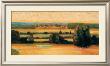 Landscape In Val D'orcia by Gary Max Collins Limited Edition Print