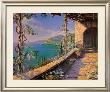 Mediterranean Villa by Robert Pejman Limited Edition Print