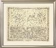 Comparative Size Of Lakes And Islands, C.1856 by G. W. Colton Limited Edition Pricing Art Print