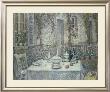 The White Tablecloth by Henri Le Sidaner Limited Edition Pricing Art Print