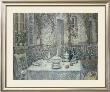 The White Tablecloth by Henri Le Sidaner Limited Edition Print