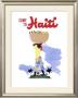 Come To Haiti Travel by E. Lafond Limited Edition Print