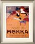 Cigarettes Mekka by Charles Loupot Limited Edition Pricing Art Print