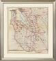 California: San Mateo, Santa Cruz, Santa Clara, Alameda, And Contra Costa Counties, C.1896 by George W. Blum Limited Edition Pricing Art Print