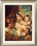 Mrs. Weddel And Children by George Henry Harlow Limited Edition Pricing Art Print