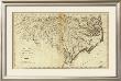 State Of North Carolina, C.1796 by John Reid Limited Edition Print