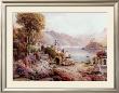 Villa Melzie, Como, Italy by Ebenezer Wake Cook Limited Edition Print