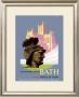 The Historic City Of Bath, Br (Wr) Poster, 1958 by E Lander Limited Edition Pricing Art Print