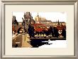 Central Europe Via Harwich by Frank Newbould Limited Edition Print