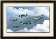 Army Fighters Of Wwii by Douglas Castleman Limited Edition Pricing Art Print
