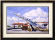 F-104 Star Fighter by Douglas Castleman Limited Edition Print