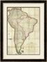 Mapa Geografico De America Meridional, C.1799 by Juan De La Cruz Cano Y Olmedilla Limited Edition Pricing Art Print