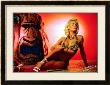 Pin-Up Girl: Holly Marilyn Tiki by Octavio Arizala Limited Edition Pricing Art Print