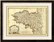 Bretagne, C.1786 by Rigobert Bonne Limited Edition Print