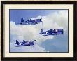 Navy Fighters Of Wwii by Douglas Castleman Limited Edition Print
