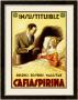 Cafiaspirina Pain Reliever by Achille Luciano Mauzan Limited Edition Print