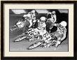 Flat Track by Dan Mahoney Limited Edition Pricing Art Print