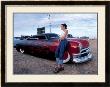 Pin-Up Girl: Merc Chop Top Flames by David Perry Limited Edition Pricing Art Print