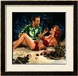 Pin-Up Girl: Island Grotto by Richie Fahey Limited Edition Print