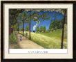 The Train In The Horizon by Gabrielle Munter Limited Edition Pricing Art Print