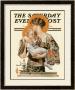 Modern Madonna And Child, C.1922 by Joseph Christian Leyendecker Limited Edition Pricing Art Print