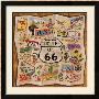 Route 66 by Karen Dupre Limited Edition Print