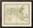 State Of Massachusetts, C.1796 by John Reid Limited Edition Pricing Art Print