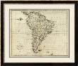 Map Of South America, C.1796 by John Reid Limited Edition Pricing Art Print