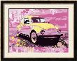 Vintage Beetle by Michael Cheung Limited Edition Print