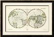 Karte Der Magnetischen Meridiane Und Parallel-Kreise, C.1840 by Heinrich Berghaus Limited Edition Print