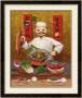 Wok-Man, Chinese Chef by John Howard Limited Edition Pricing Art Print