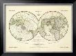 Darstellung Der Isodynamischen Linien, C.1839 by Heinrich Berghaus Limited Edition Print