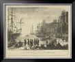 Antique Harbor Ii by Claude Lorrain Limited Edition Print