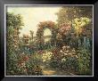 Garden by Melbourne Hardwick Limited Edition Pricing Art Print