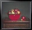 Red Bowl by J. Alex Potter Limited Edition Print