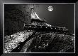 Tour Eiffel, Pleine Lune by Antoine Carrara Limited Edition Print