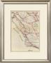 California: San Benito, Fresno, Monterey, San Luis Obispo, Kings, Kern, And Santa Barbara, C.1896 by George W. Blum Limited Edition Print