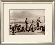 Neopolitan Youths On A Terrace by Freiherr Wilhelm Von Gloeden Limited Edition Print