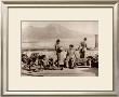 Neopolitan Youths On A Terrace by Freiherr Wilhelm Von Gloeden Limited Edition Print