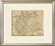 Germany North, C.1812 by Aaron Arrowsmith Limited Edition Print