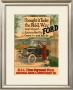I Bought It Today, The R&L Way: Ford by J.W. Pondelicek Limited Edition Pricing Art Print