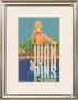 Juan Les Pins, Antibes, France by A. Kow Limited Edition Pricing Art Print