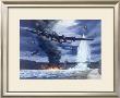 Lanaster Dam Buster Bomber Aviation by Carlos Garcia Limited Edition Print