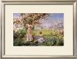 Spring, Picking Flowers by Alfred Augustus Glendenning Limited Edition Print