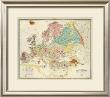 Geological Map Of Europe, C.1856 by Sir Roderick Impey Murchison Limited Edition Print