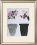 Pots De Fleurs No. 7-8 by Gerard Gasiorowski Limited Edition Pricing Art Print