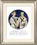 America Calls/Enlist In The Navy by Joseph Christian Leyendecker Limited Edition Print