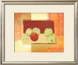 The Red Apple by Heinz Hock Limited Edition Print